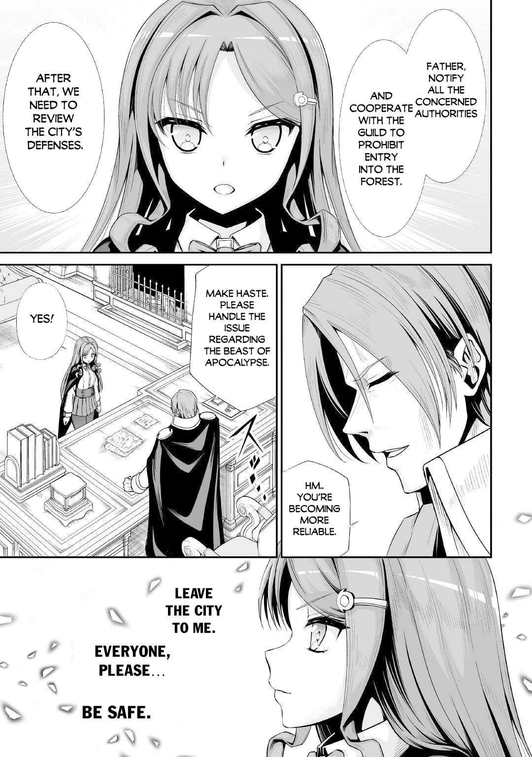 Jaryuu Tensei Chapter 43 page 6 - Chapter 43
