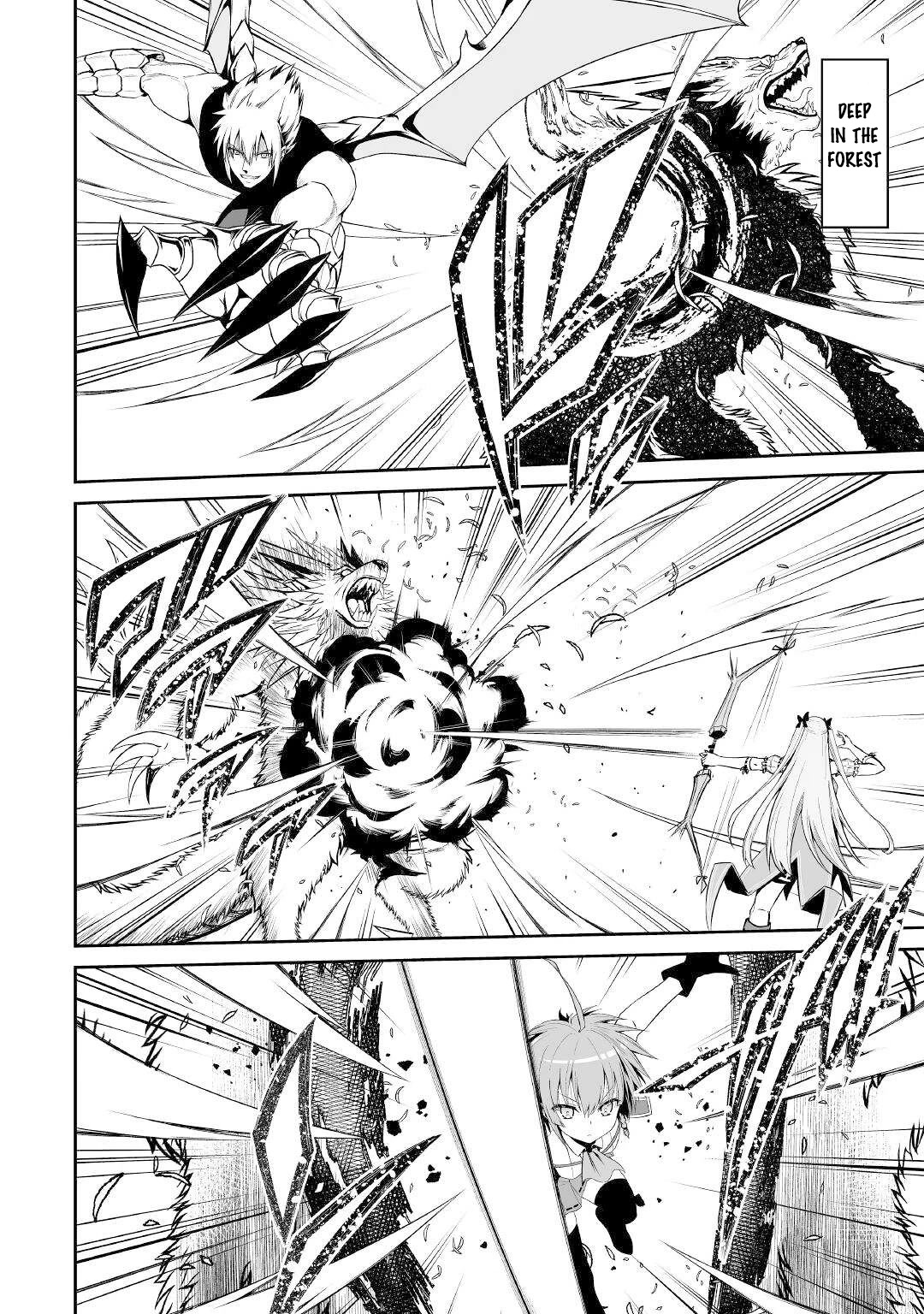 Jaryuu Tensei Chapter 43 page 7 - Chapter 43