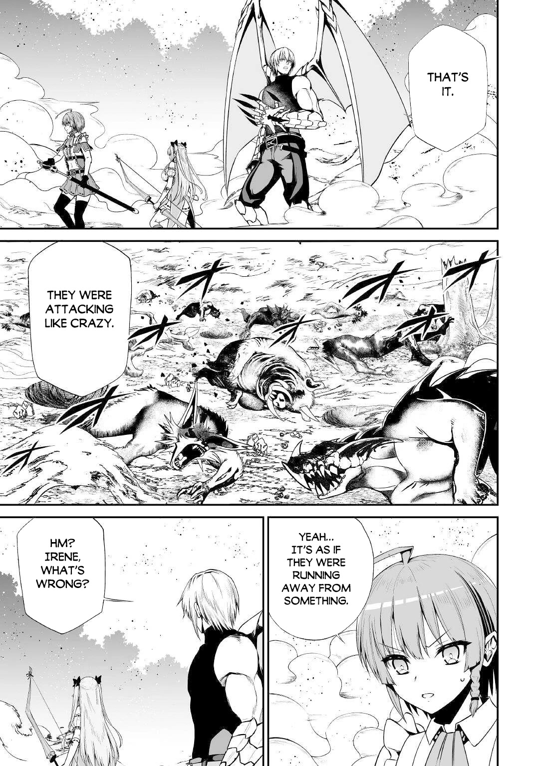 Jaryuu Tensei Chapter 43 page 8 - Chapter 43