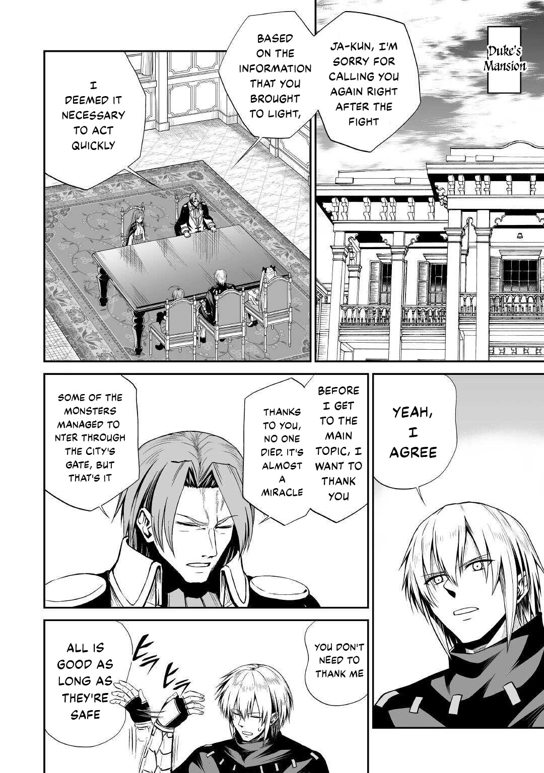 Jaryuu Tensei Chapter 44 page 15 - Chapter 44