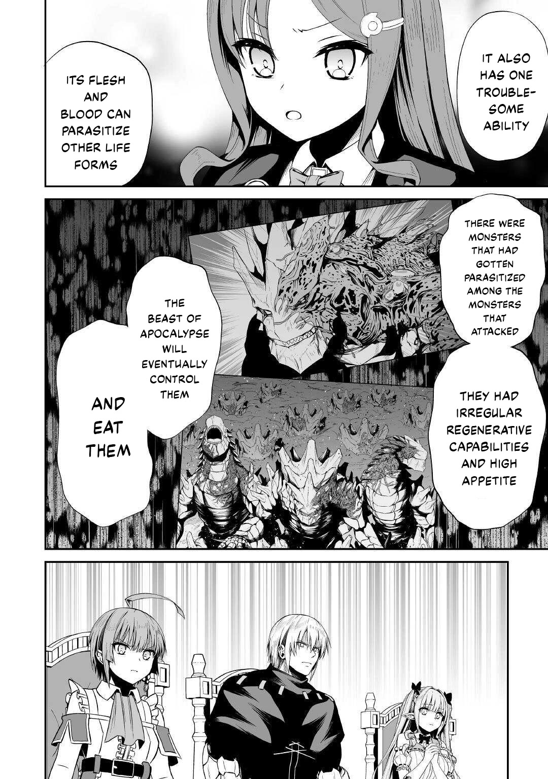 Jaryuu Tensei Chapter 44 page 17 - Chapter 44