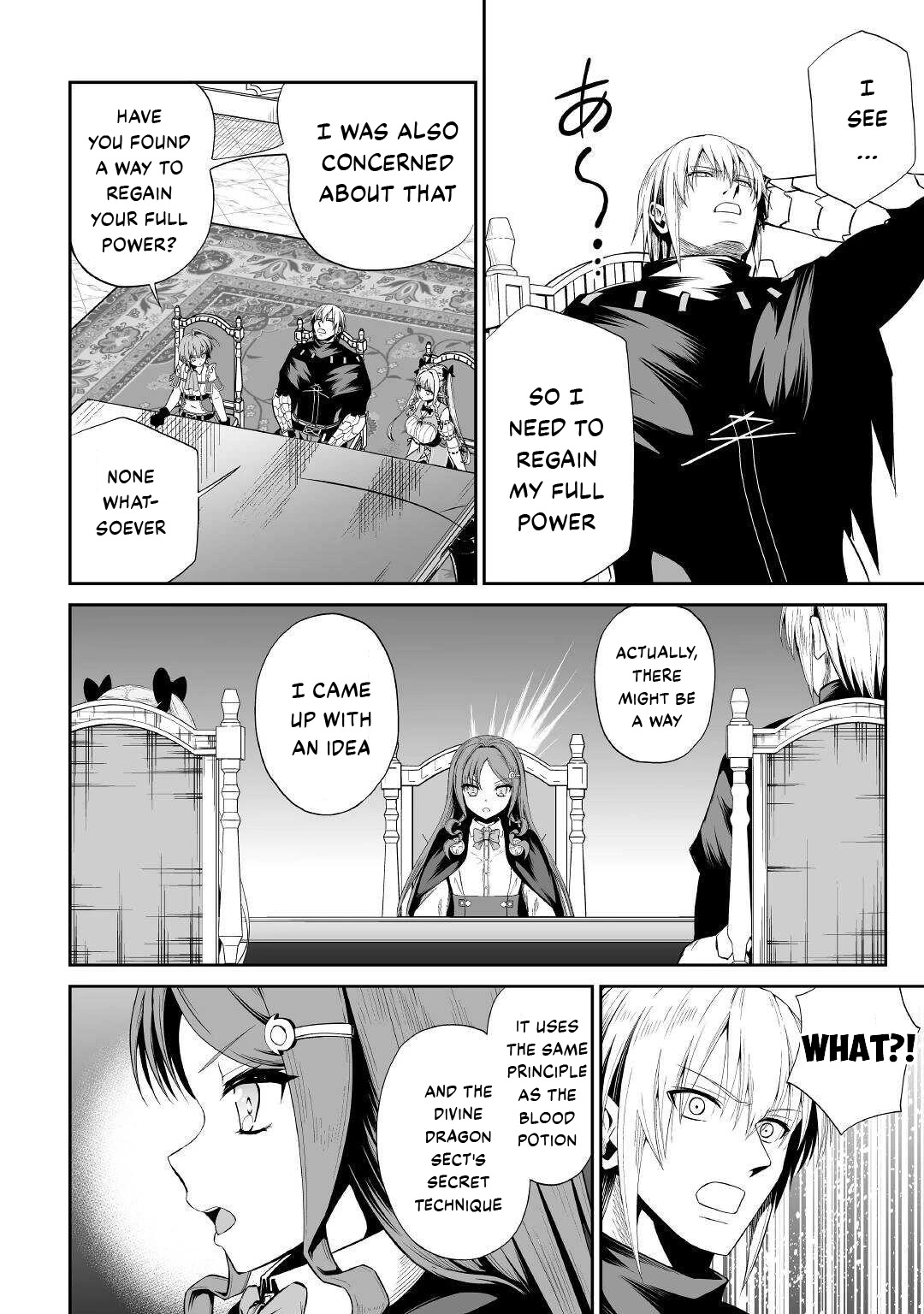 Jaryuu Tensei Chapter 44 page 19 - Chapter 44