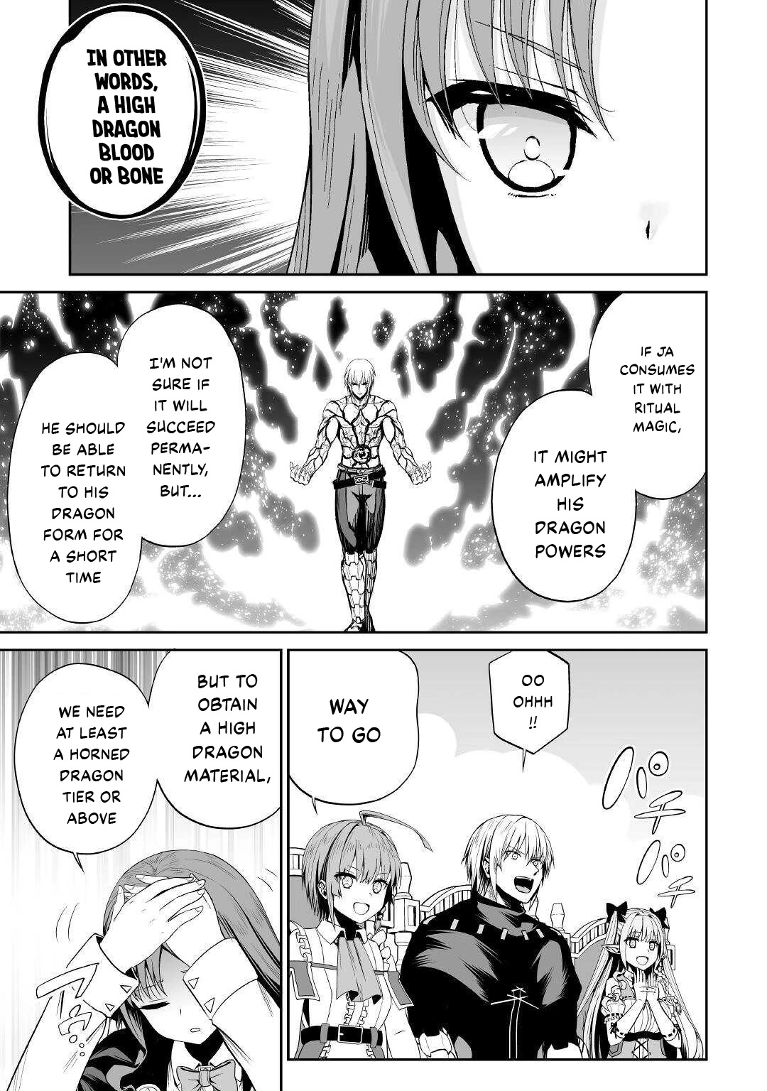 Jaryuu Tensei Chapter 44 page 20 - Chapter 44