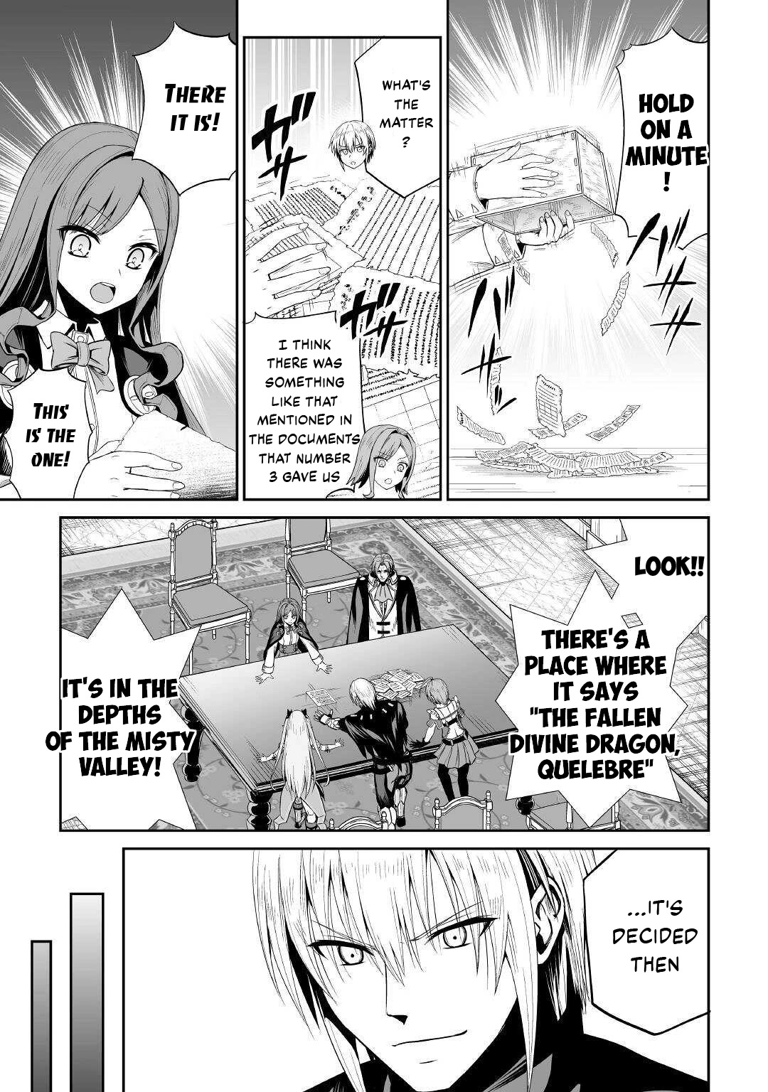 Jaryuu Tensei Chapter 44 page 22 - Chapter 44