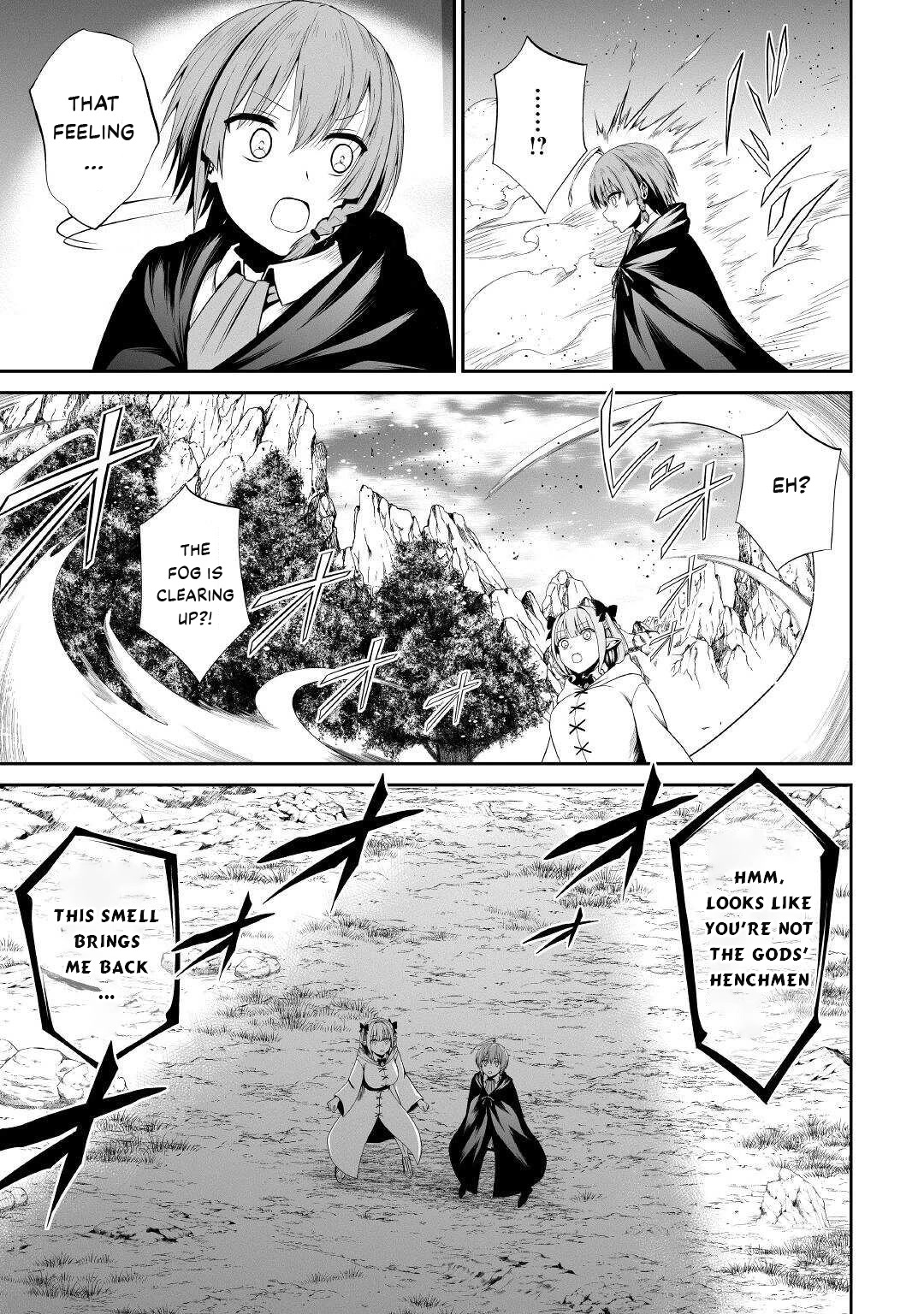 Jaryuu Tensei Chapter 45 page 10 - Chapter 45