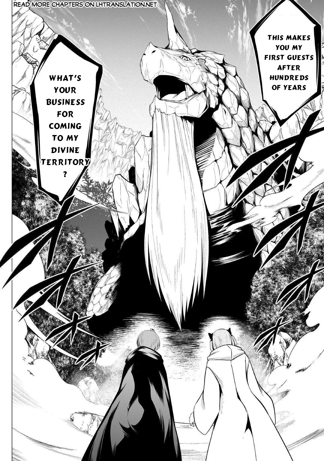 Jaryuu Tensei Chapter 45 page 11 - Chapter 45
