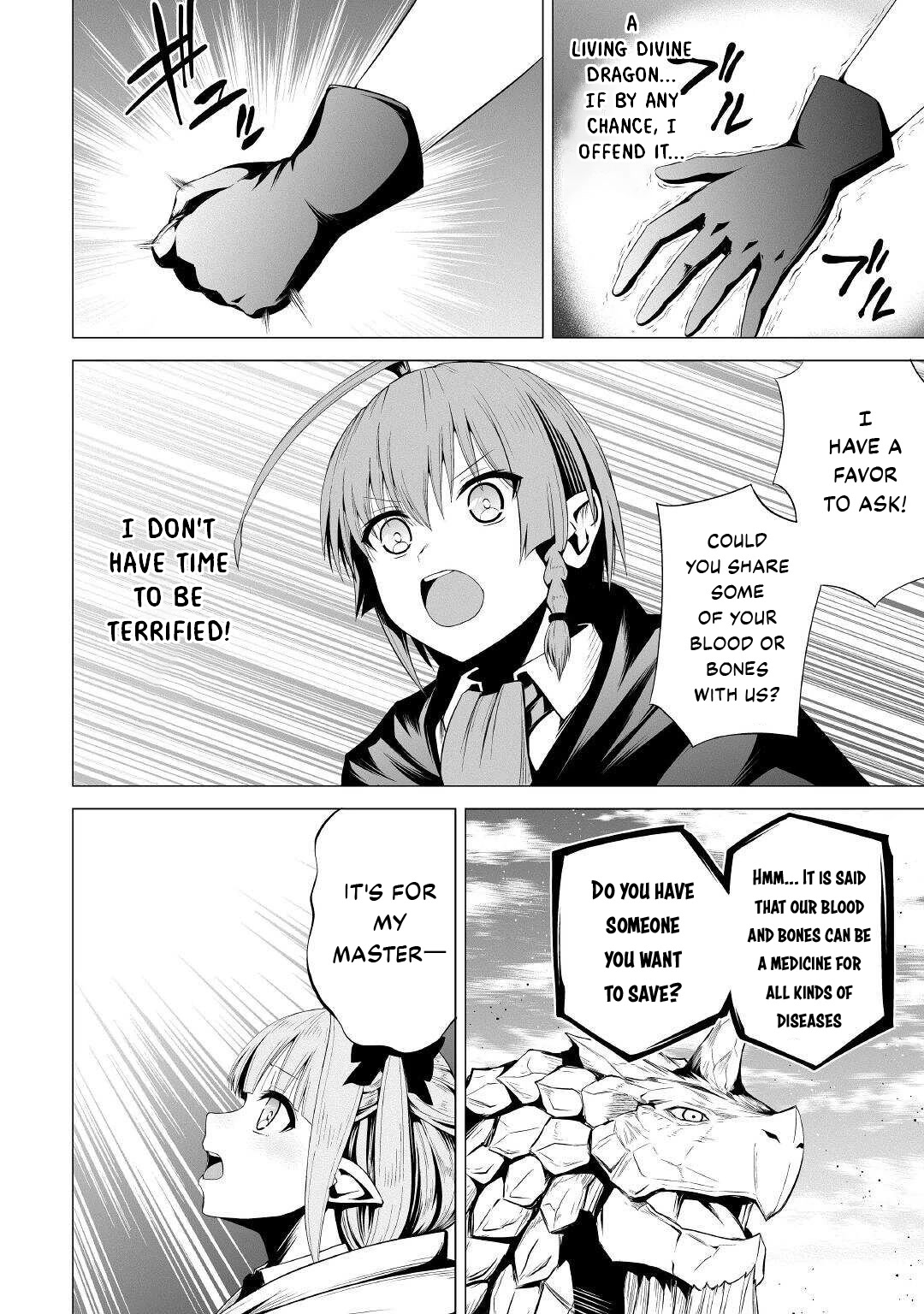 Jaryuu Tensei Chapter 45 page 13 - Chapter 45