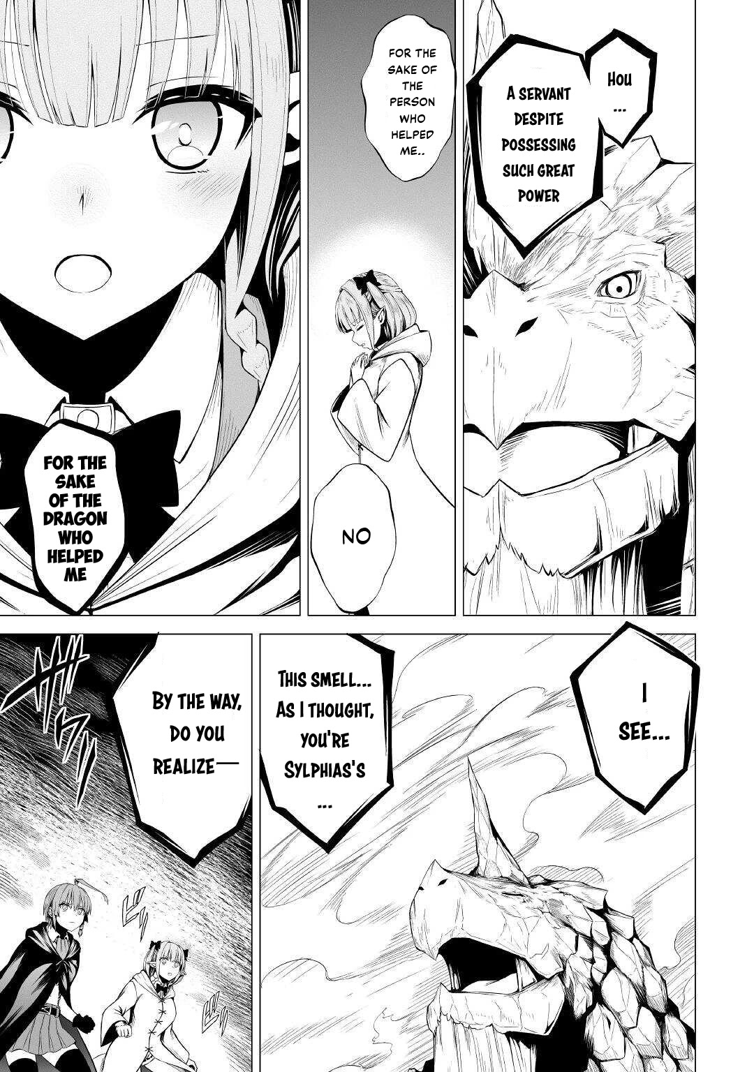 Jaryuu Tensei Chapter 45 page 14 - Chapter 45