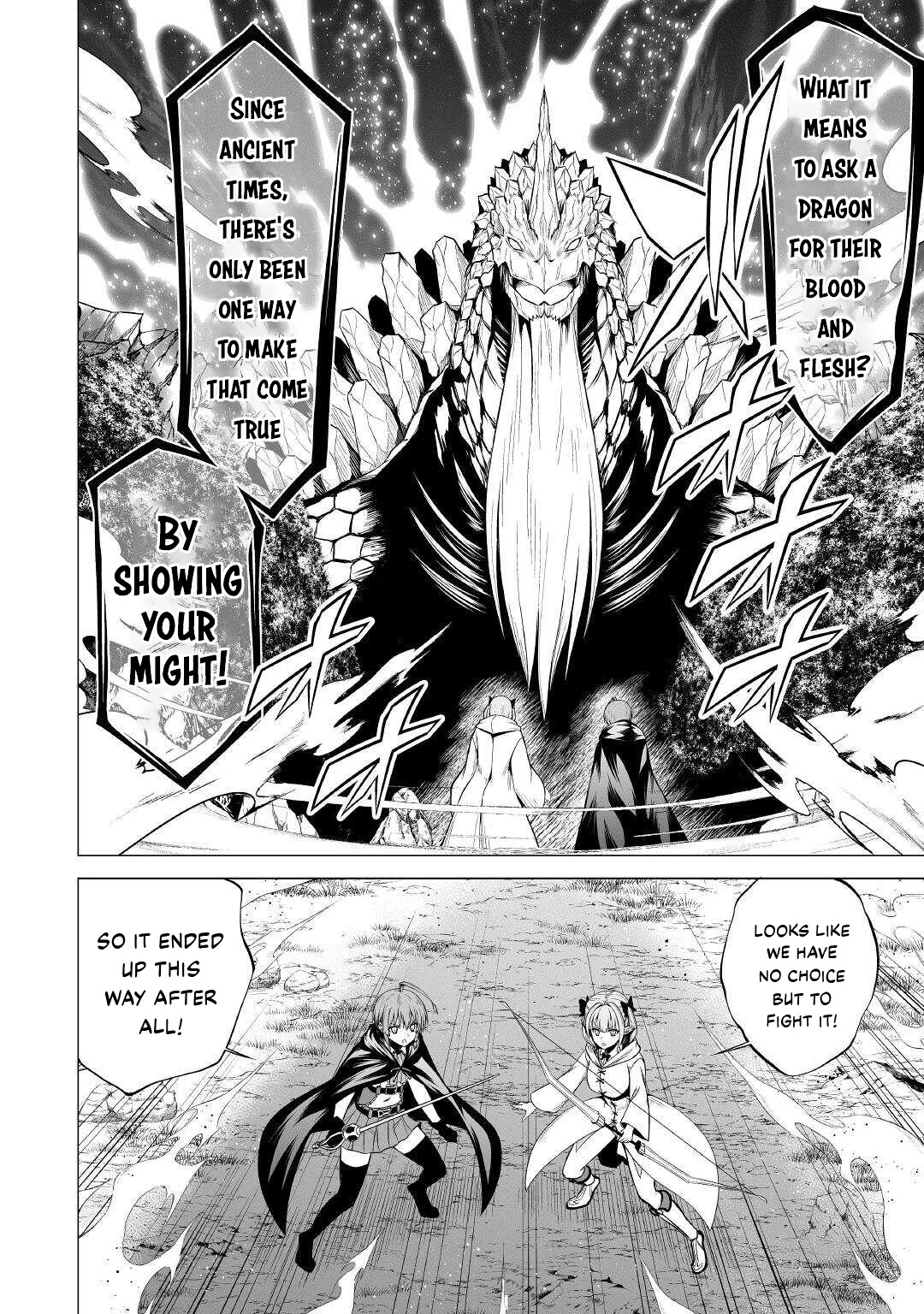Jaryuu Tensei Chapter 45 page 15 - Chapter 45