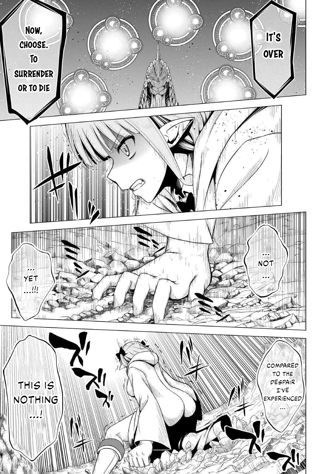 Jaryuu Tensei Chapter 45 page 18 - Chapter 45