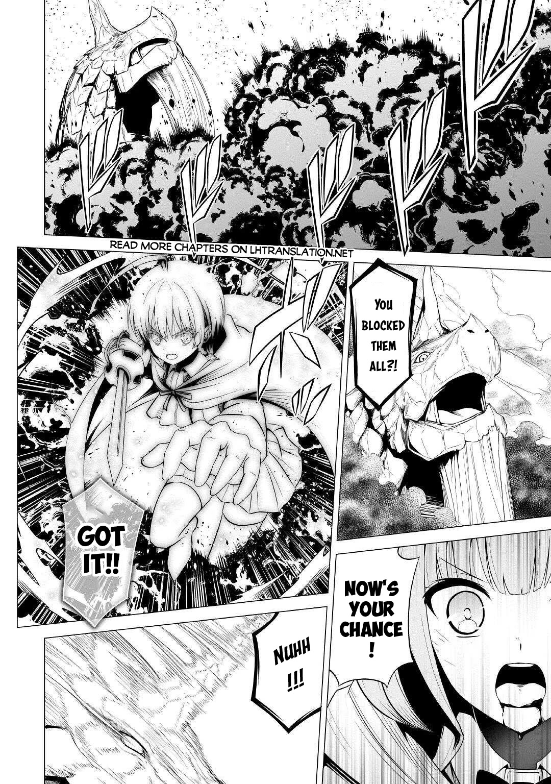 Jaryuu Tensei Chapter 45 page 21 - Chapter 45