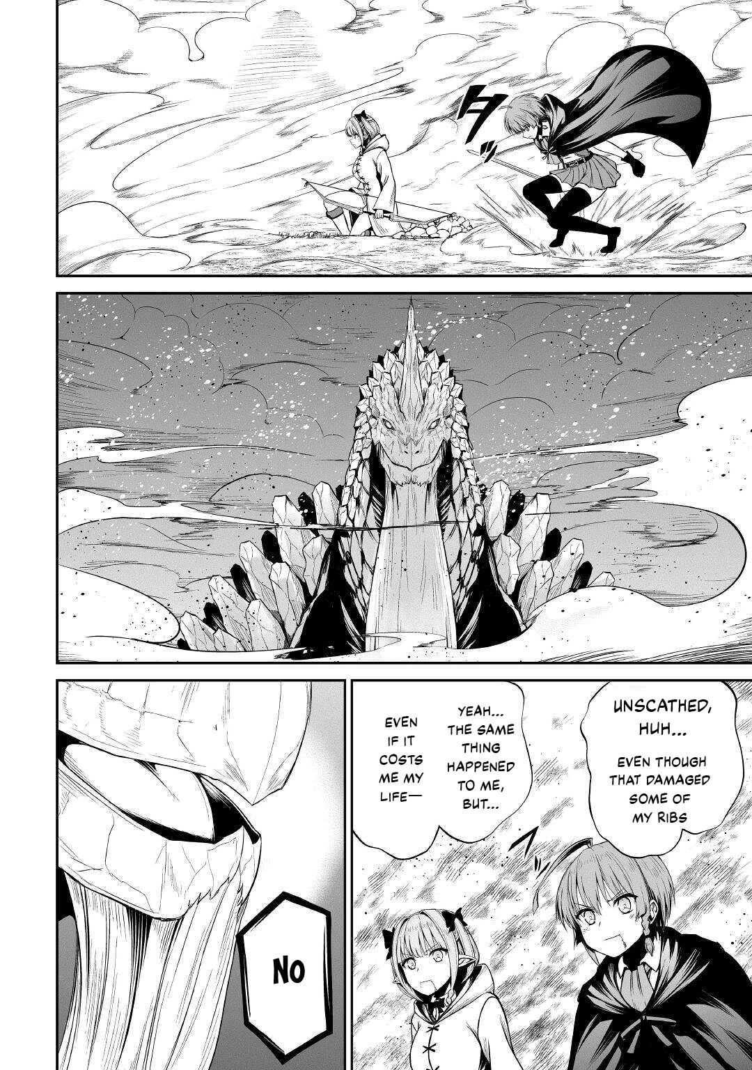 Jaryuu Tensei Chapter 45 page 23 - Chapter 45