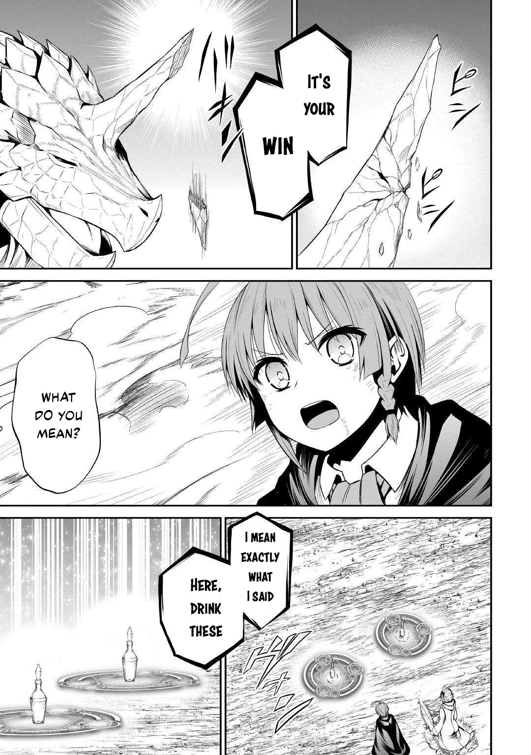 Jaryuu Tensei Chapter 45 page 24 - Chapter 45