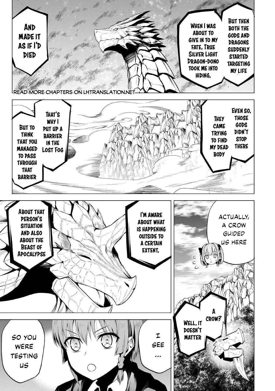 Jaryuu Tensei Chapter 45 page 26 - Chapter 45