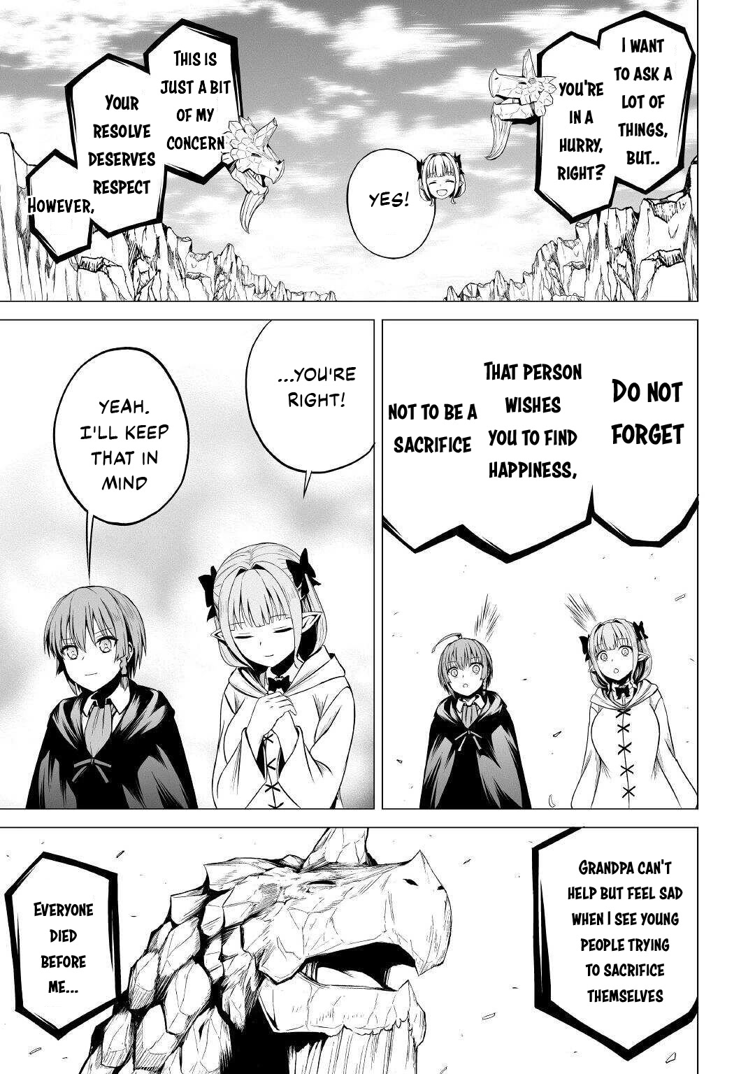 Jaryuu Tensei Chapter 45 page 28 - Chapter 45