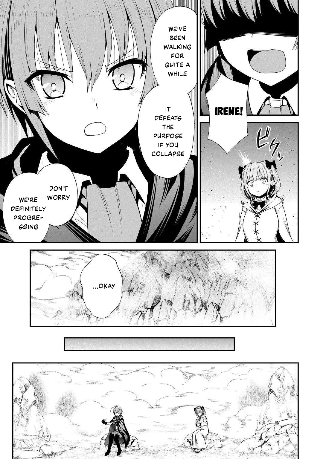 Jaryuu Tensei Chapter 45 page 4 - Chapter 45