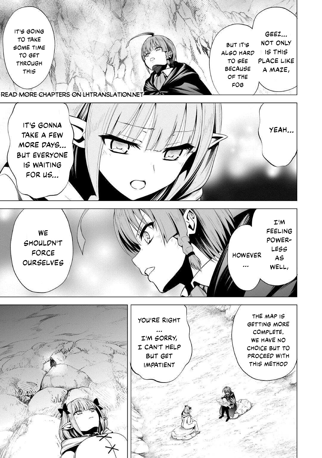 Jaryuu Tensei Chapter 45 page 6 - Chapter 45