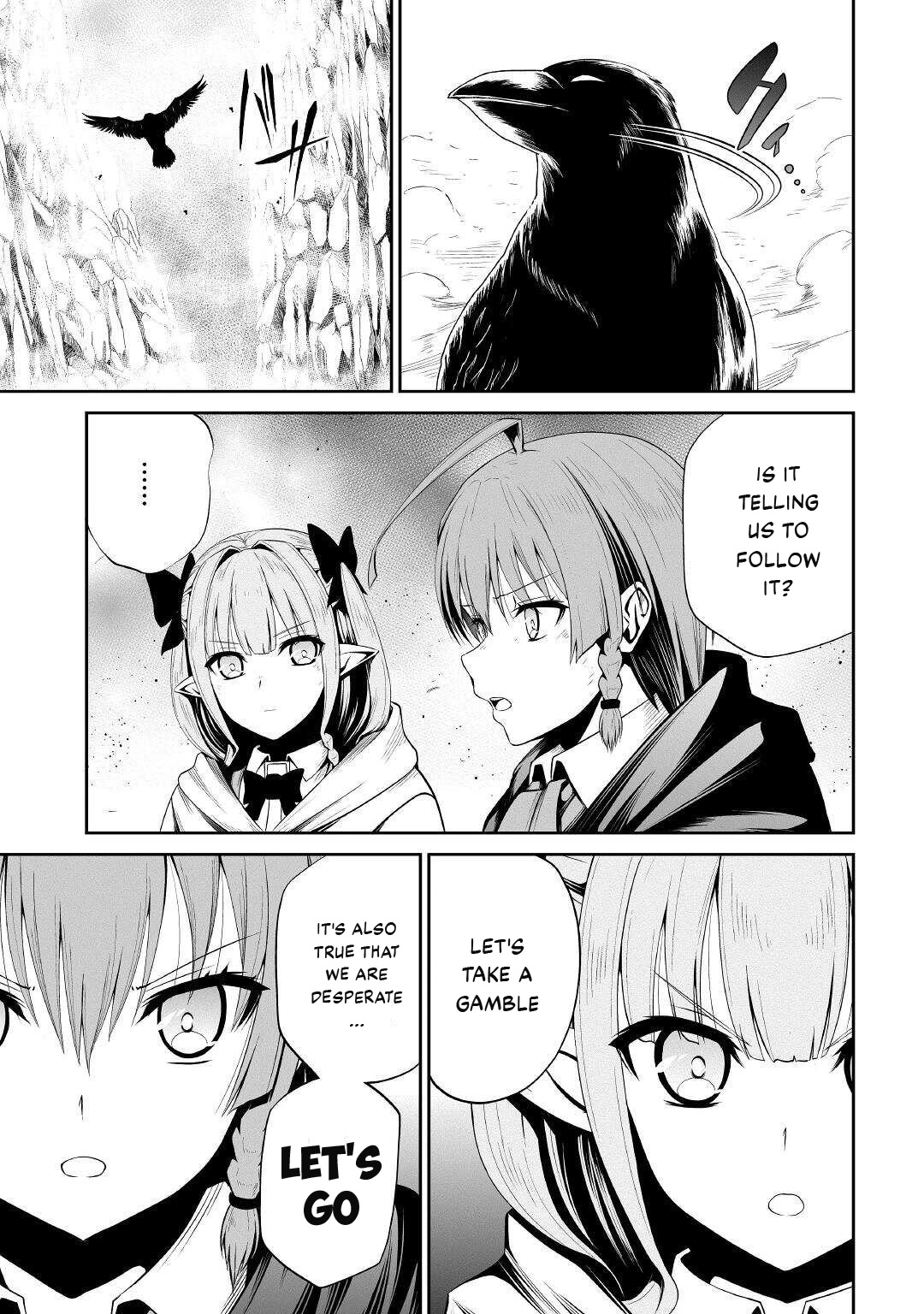 Jaryuu Tensei Chapter 45 page 8 - Chapter 45
