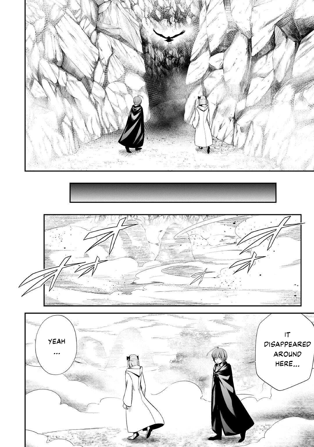 Jaryuu Tensei Chapter 45 page 9 - Chapter 45