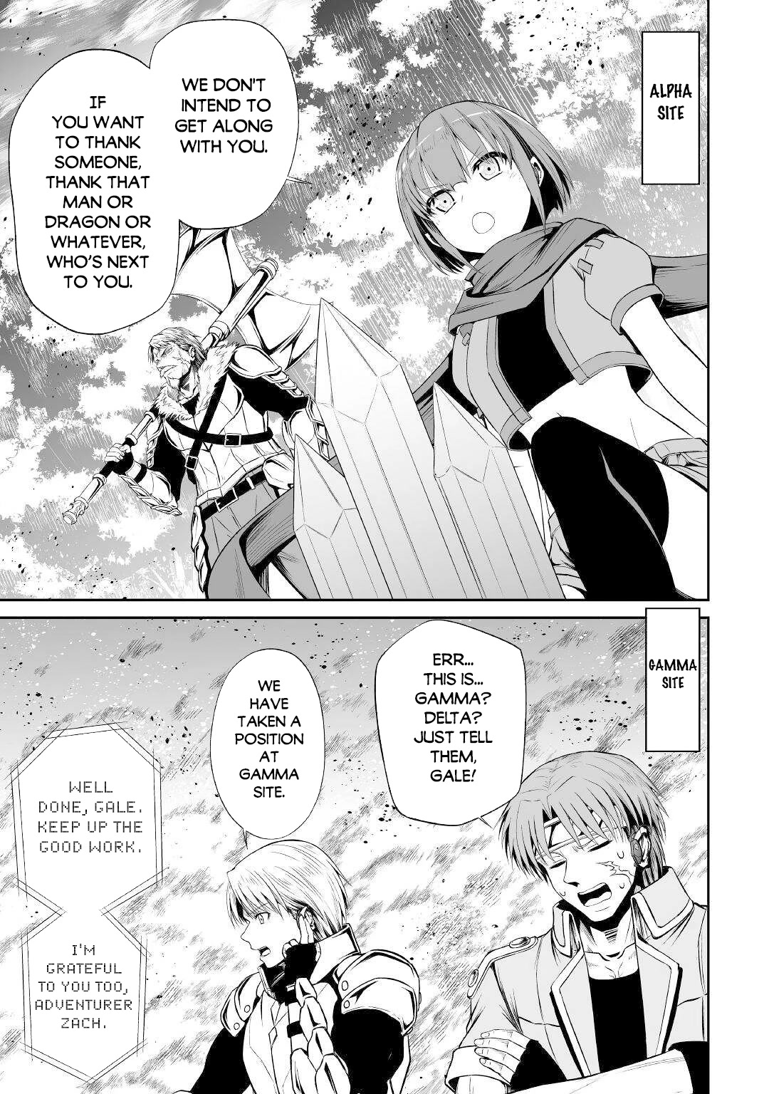 Jaryuu Tensei Chapter 46 page 10 - Chapter 46