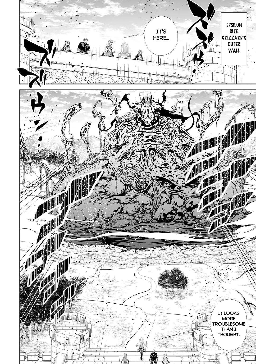 Jaryuu Tensei Chapter 46 page 13 - Chapter 46
