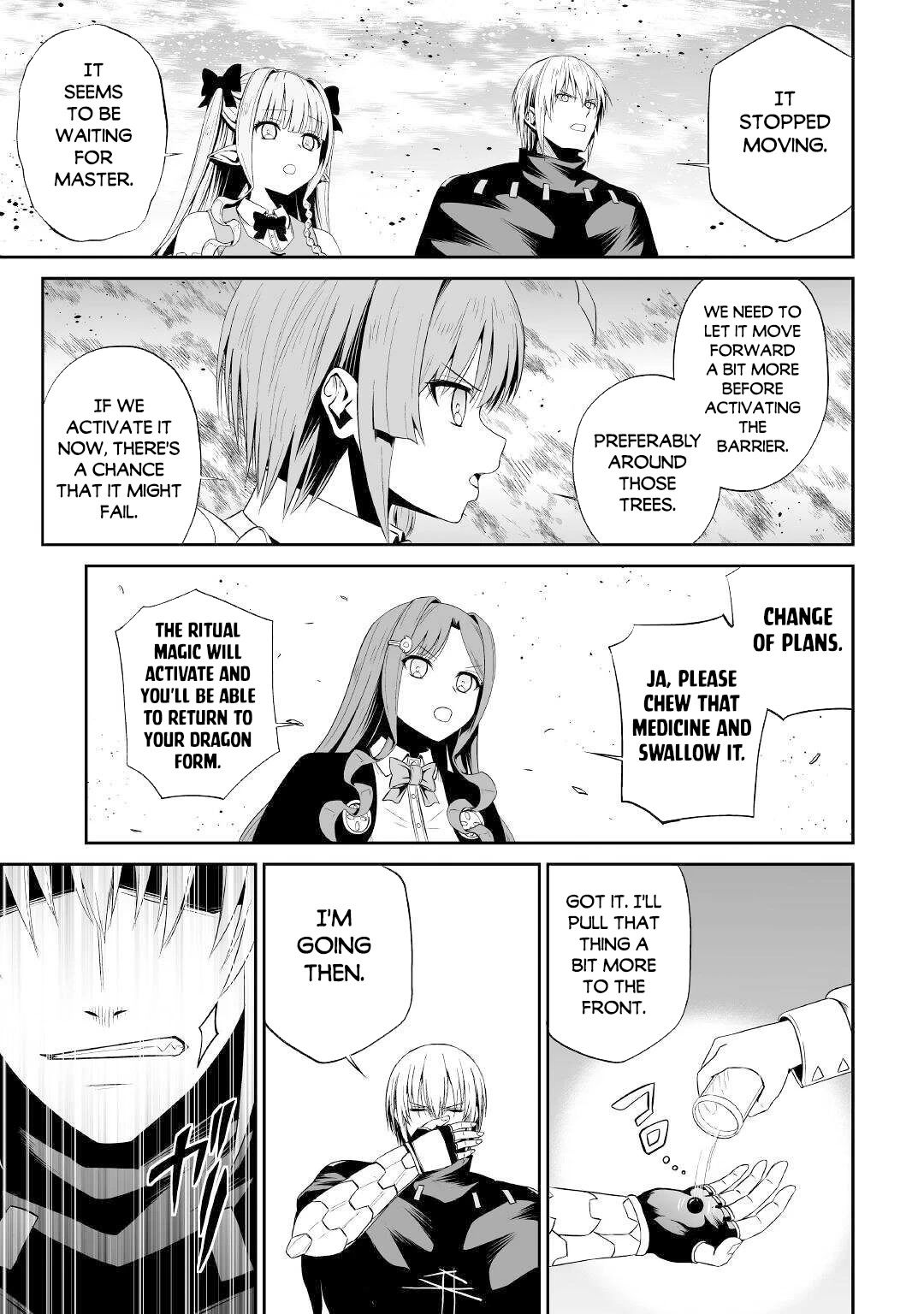 Jaryuu Tensei Chapter 46 page 14 - Chapter 46