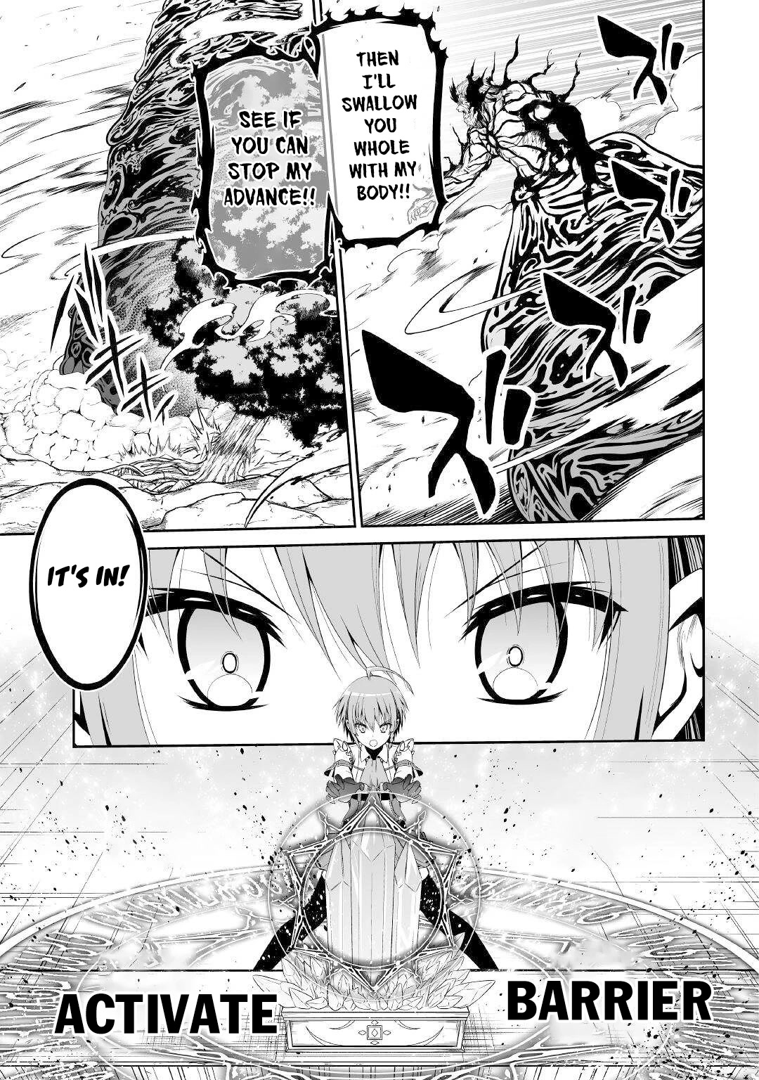 Jaryuu Tensei Chapter 46 page 20 - Chapter 46