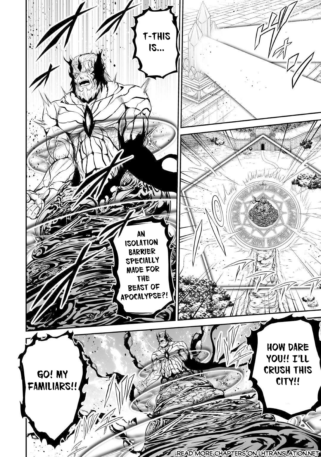Jaryuu Tensei Chapter 46 page 21 - Chapter 46