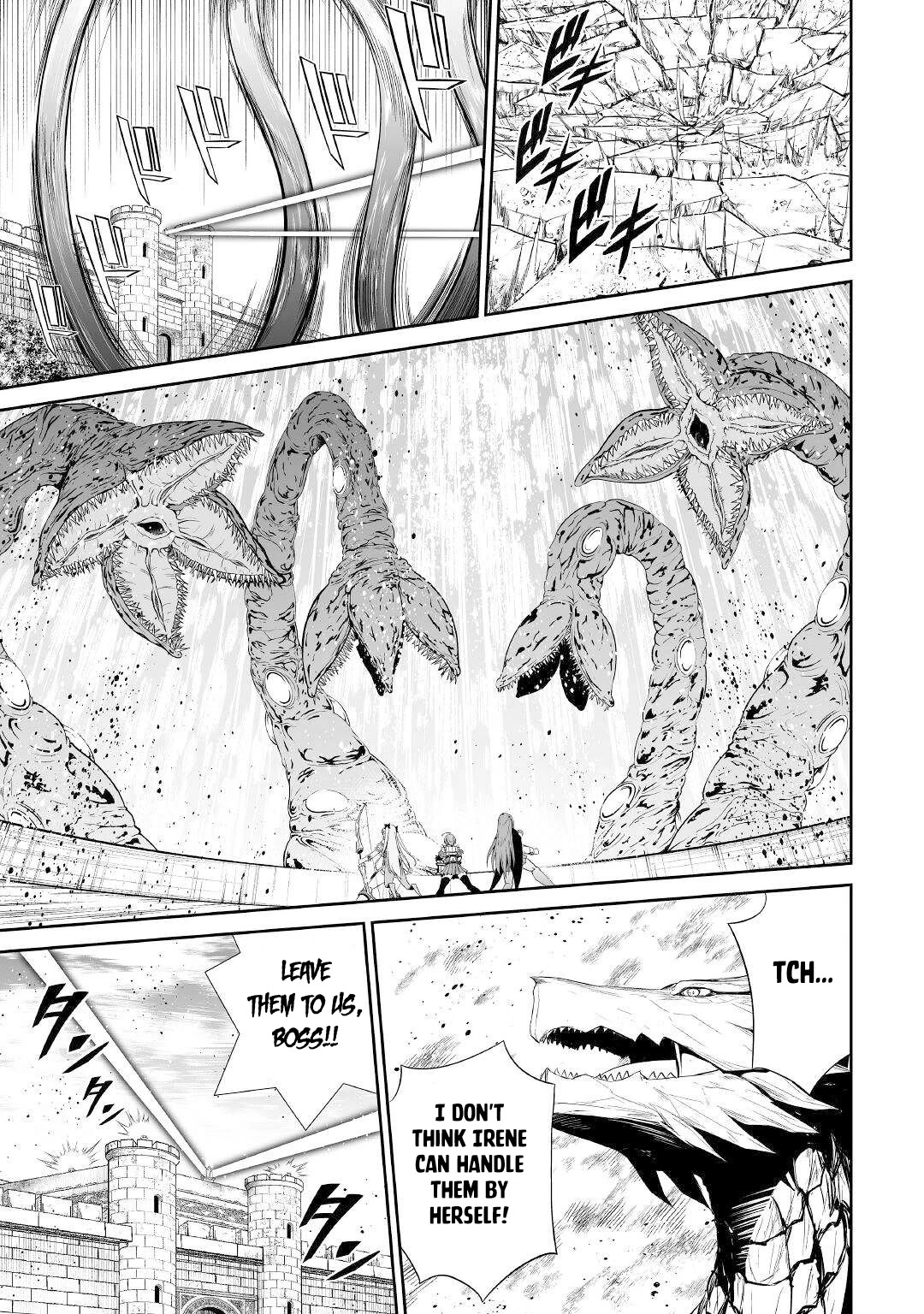 Jaryuu Tensei Chapter 46 page 22 - Chapter 46