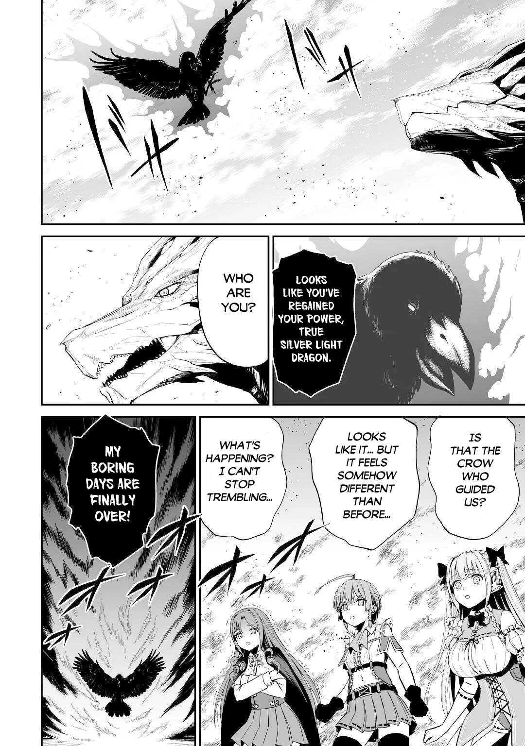 Jaryuu Tensei Chapter 46 page 31 - Chapter 46