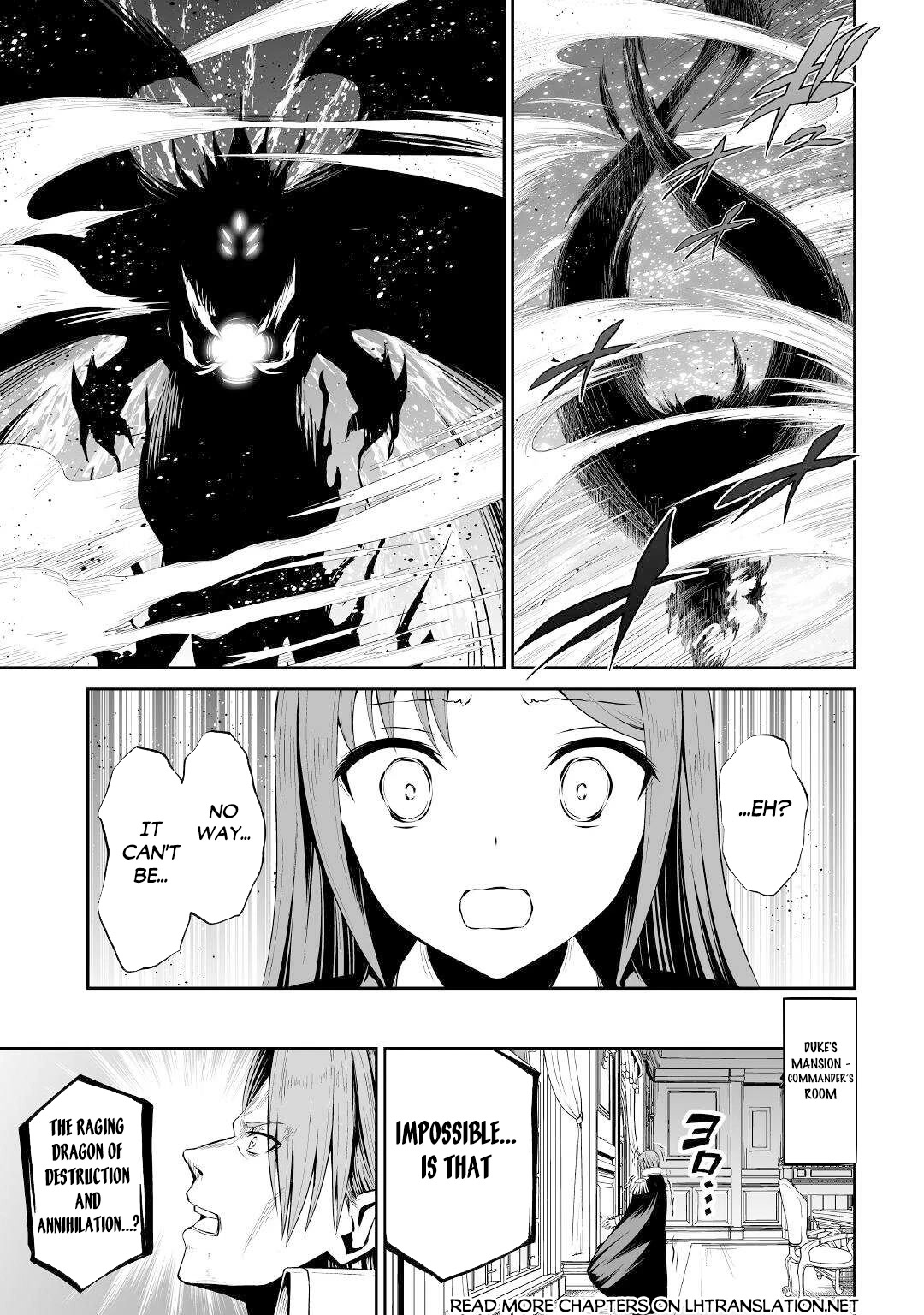 Jaryuu Tensei Chapter 46 page 32 - Chapter 46