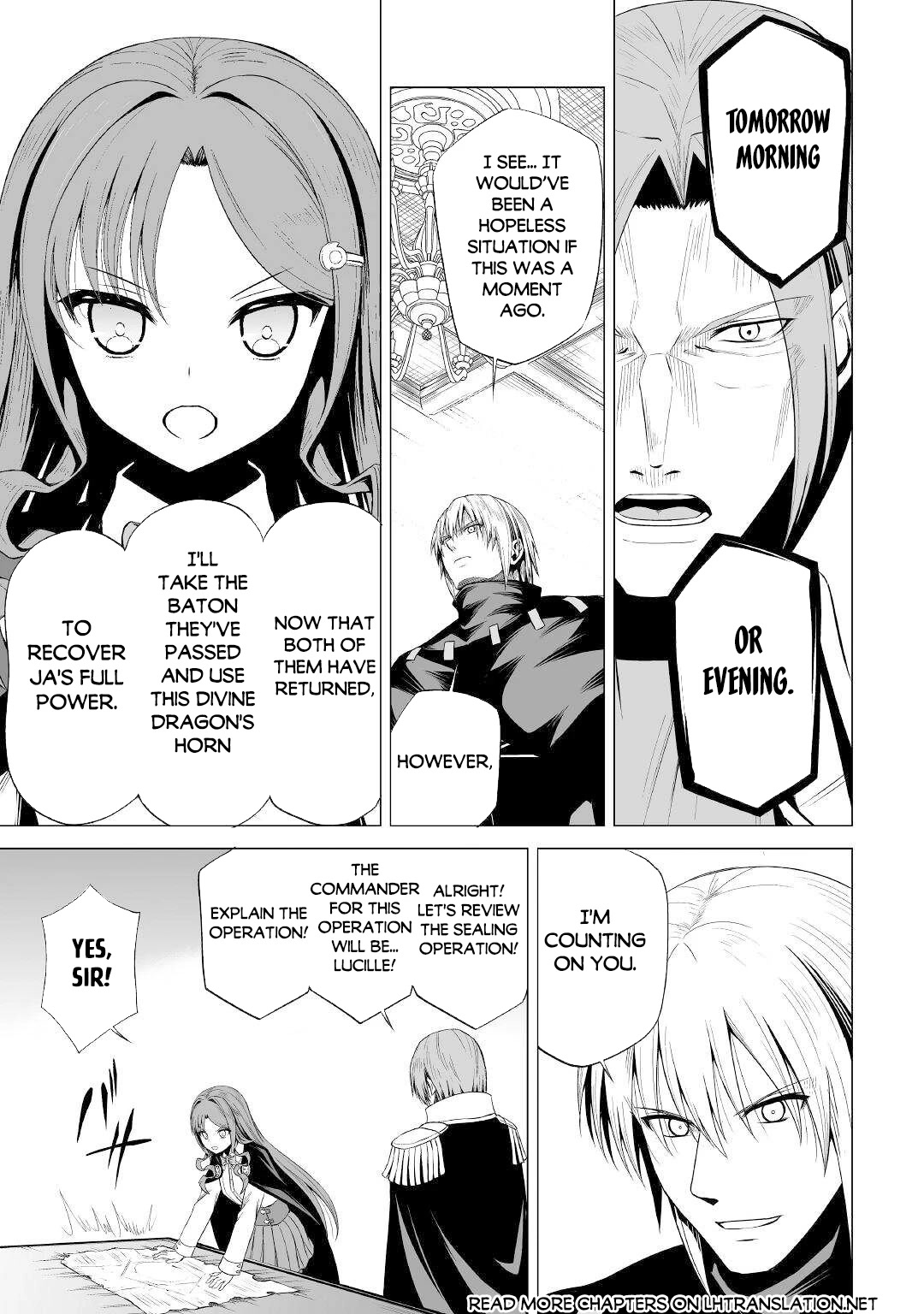 Jaryuu Tensei Chapter 46 page 6 - Chapter 46