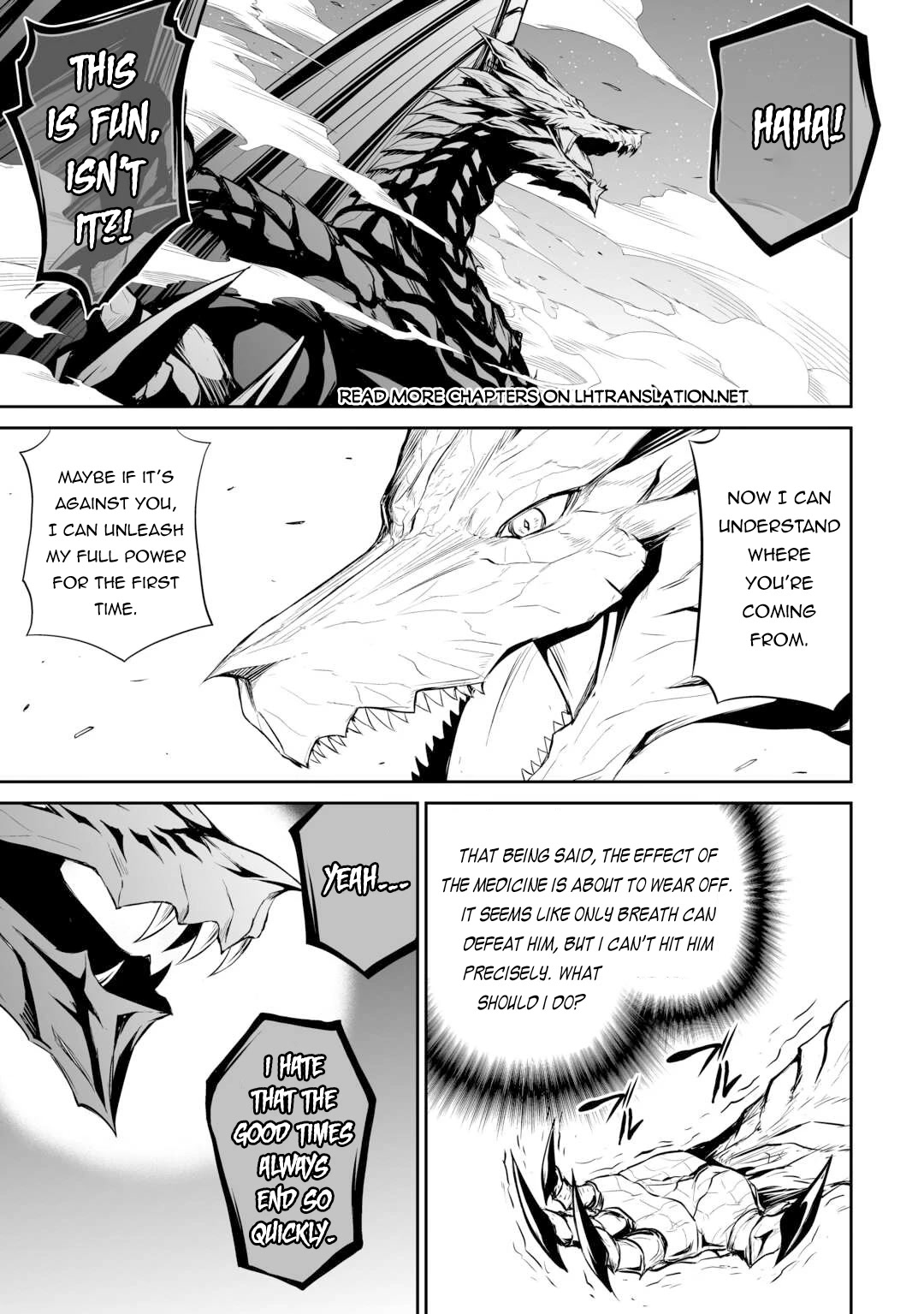 Jaryuu Tensei Chapter 47 page 16 - Chapter 47 [END]