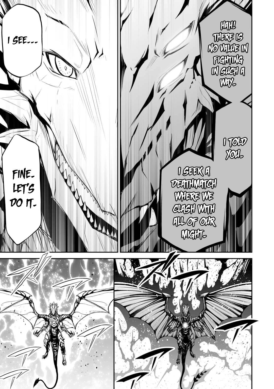 Jaryuu Tensei Chapter 47 page 18 - Chapter 47 [END]
