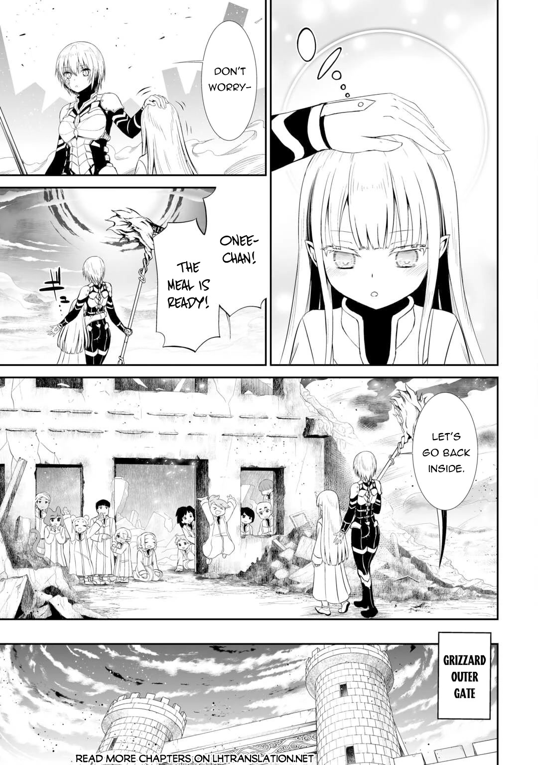 Jaryuu Tensei Chapter 47 page 25 - Chapter 47 [END]