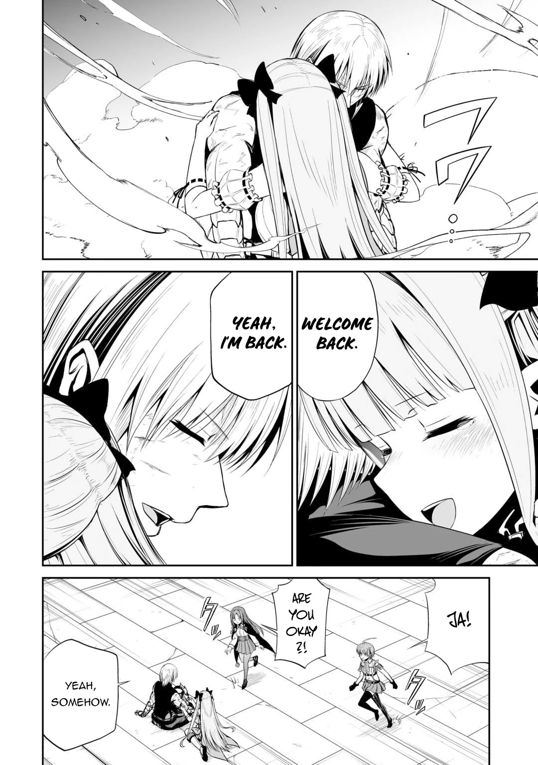 Jaryuu Tensei Chapter 47 page 28 - Chapter 47 [END]