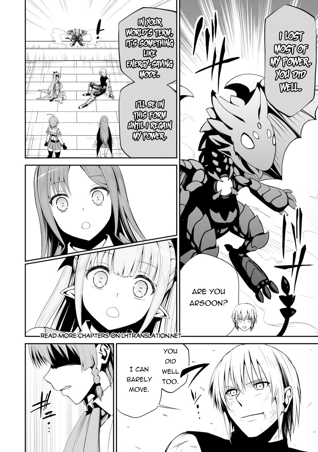 Jaryuu Tensei Chapter 47 page 30 - Chapter 47 [END]