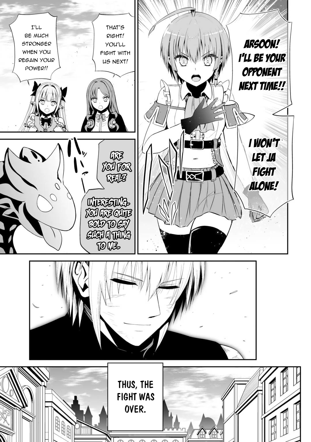Jaryuu Tensei Chapter 47 page 31 - Chapter 47 [END]