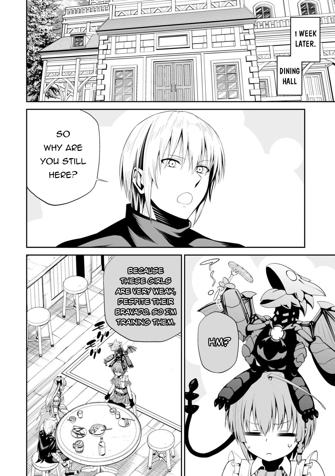 Jaryuu Tensei Chapter 47 page 32 - Chapter 47 [END]