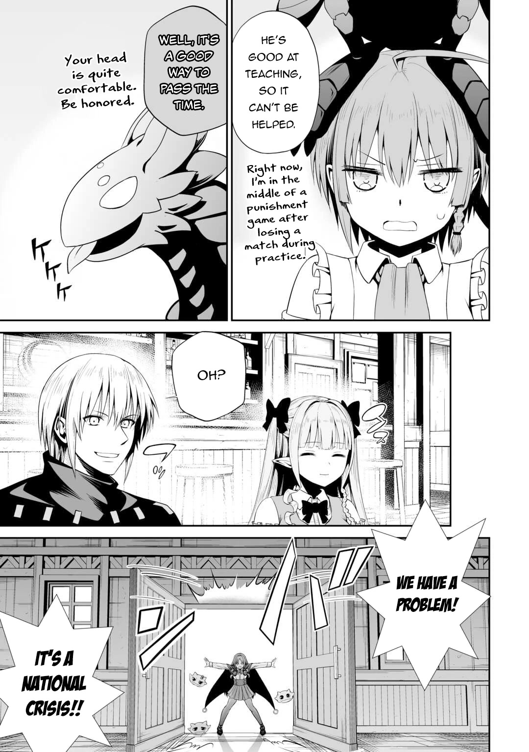 Jaryuu Tensei Chapter 47 page 33 - Chapter 47 [END]