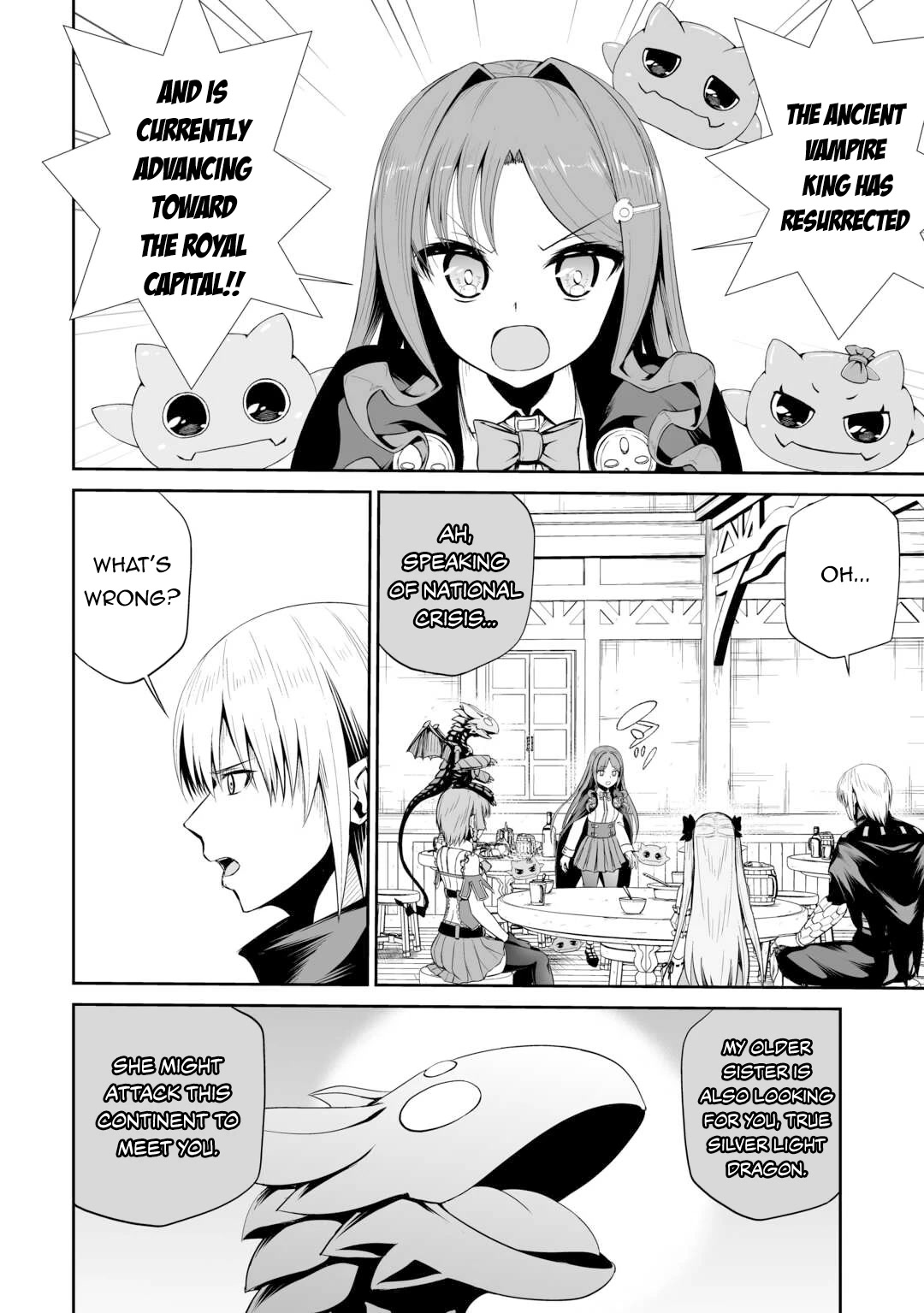 Jaryuu Tensei Chapter 47 page 34 - Chapter 47 [END]