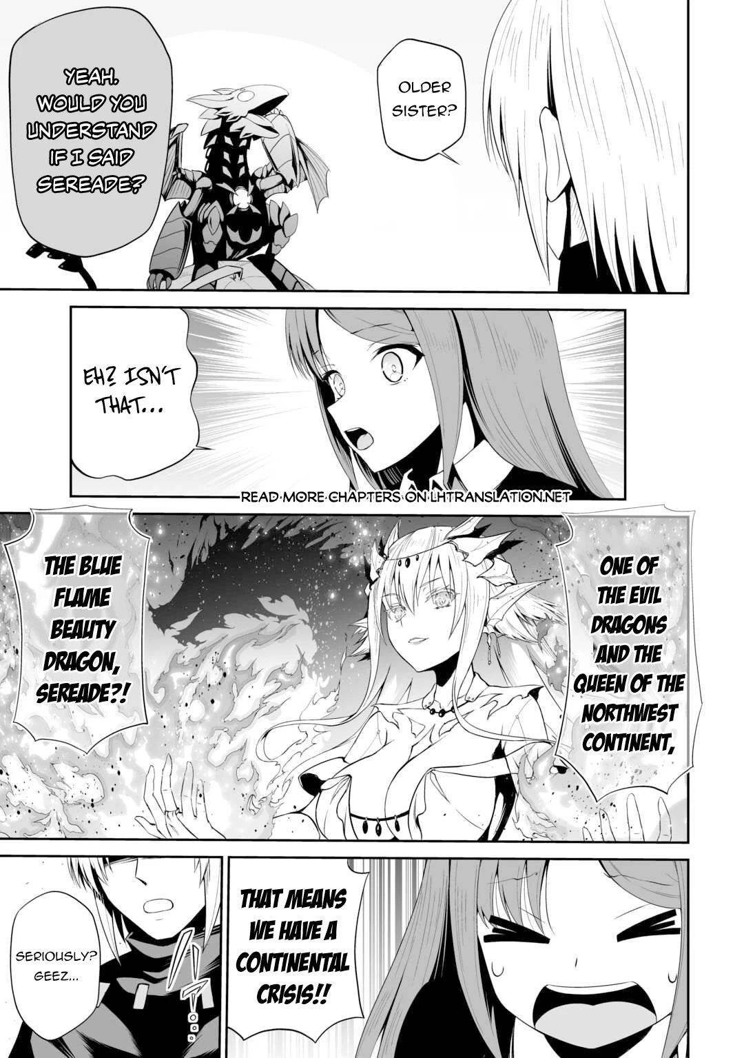 Jaryuu Tensei Chapter 47 page 35 - Chapter 47 [END]