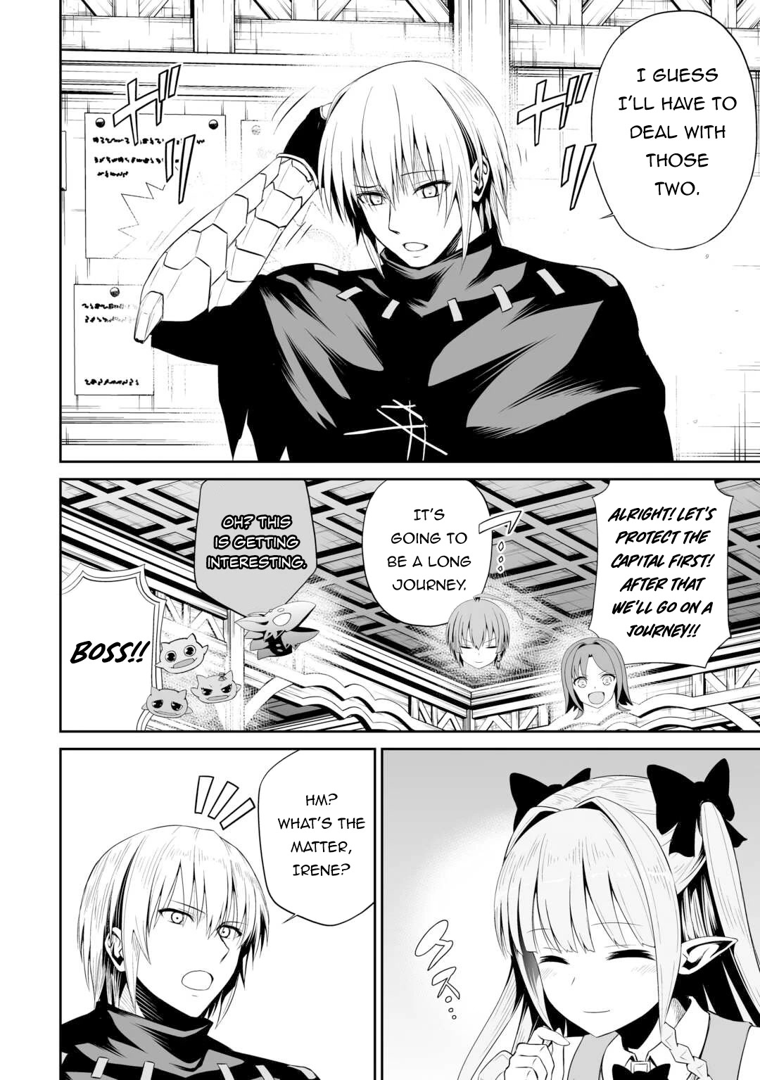 Jaryuu Tensei Chapter 47 page 36 - Chapter 47 [END]