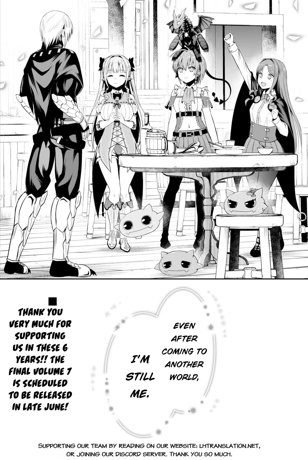Jaryuu Tensei Chapter 47 page 38 - Chapter 47 [END]