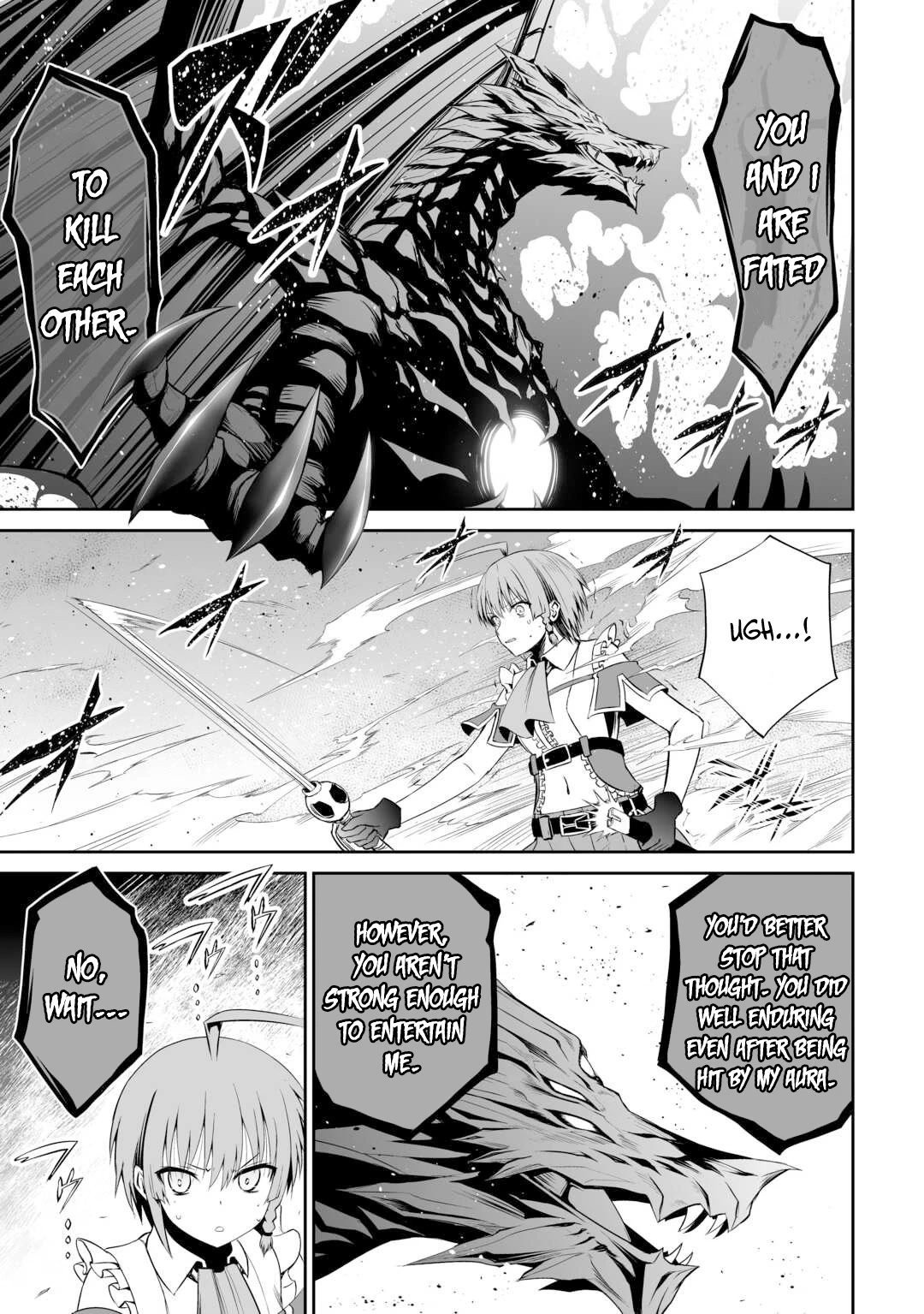 Jaryuu Tensei Chapter 47 page 4 - Chapter 47 [END]