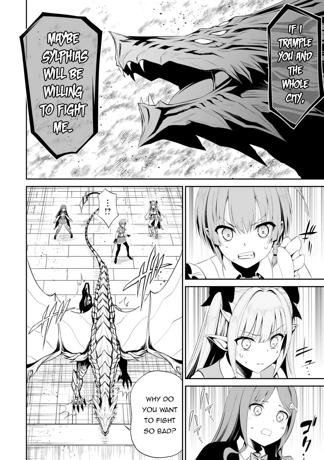 Jaryuu Tensei Chapter 47 page 5 - Chapter 47 [END]