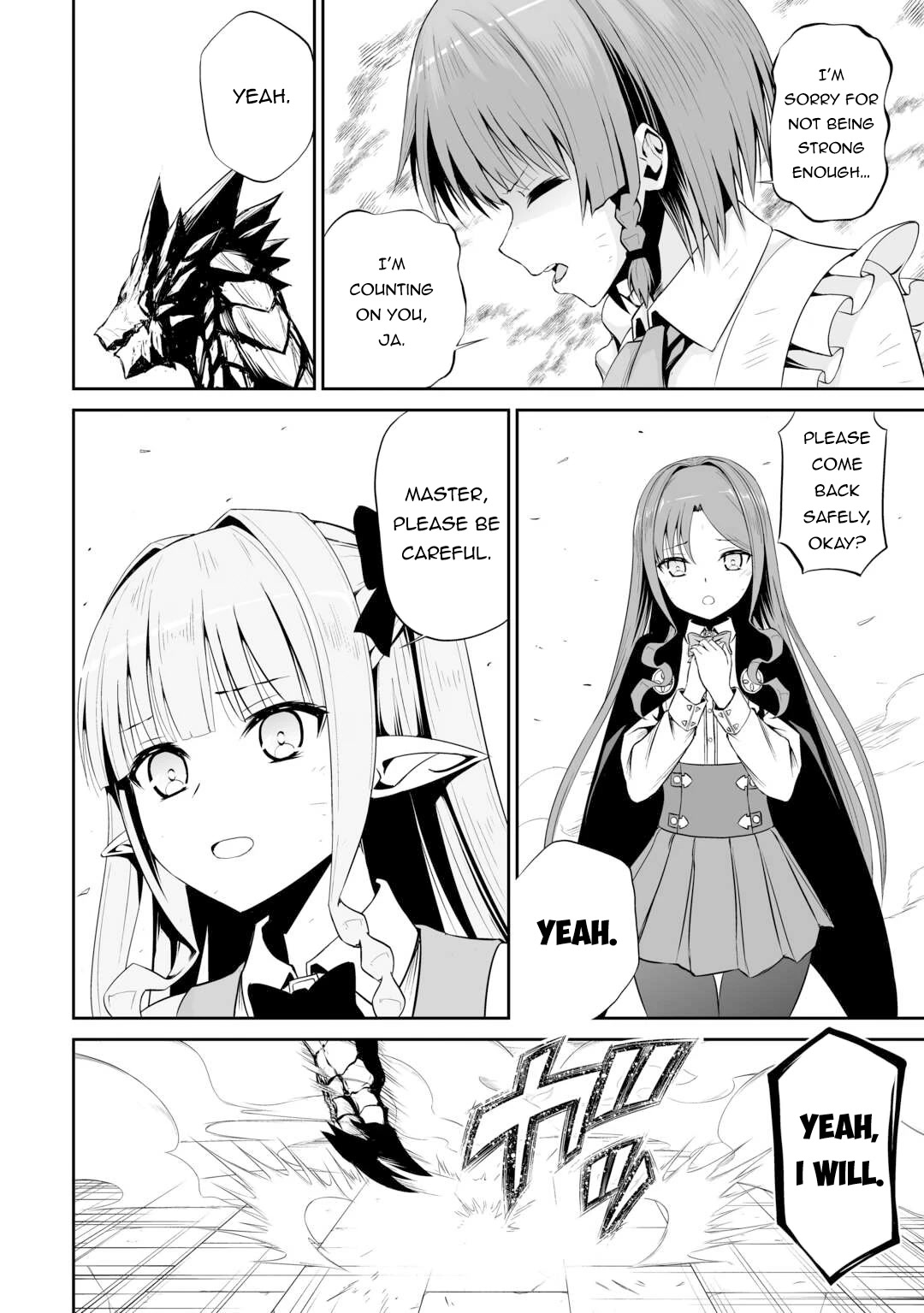 Jaryuu Tensei Chapter 47 page 9 - Chapter 47 [END]