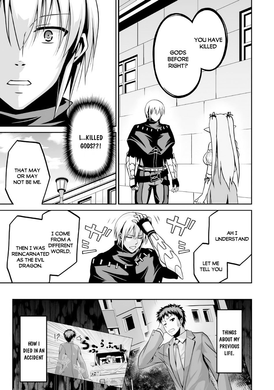 Jaryuu Tensei Chapter 5 page 10 - Chapter 5