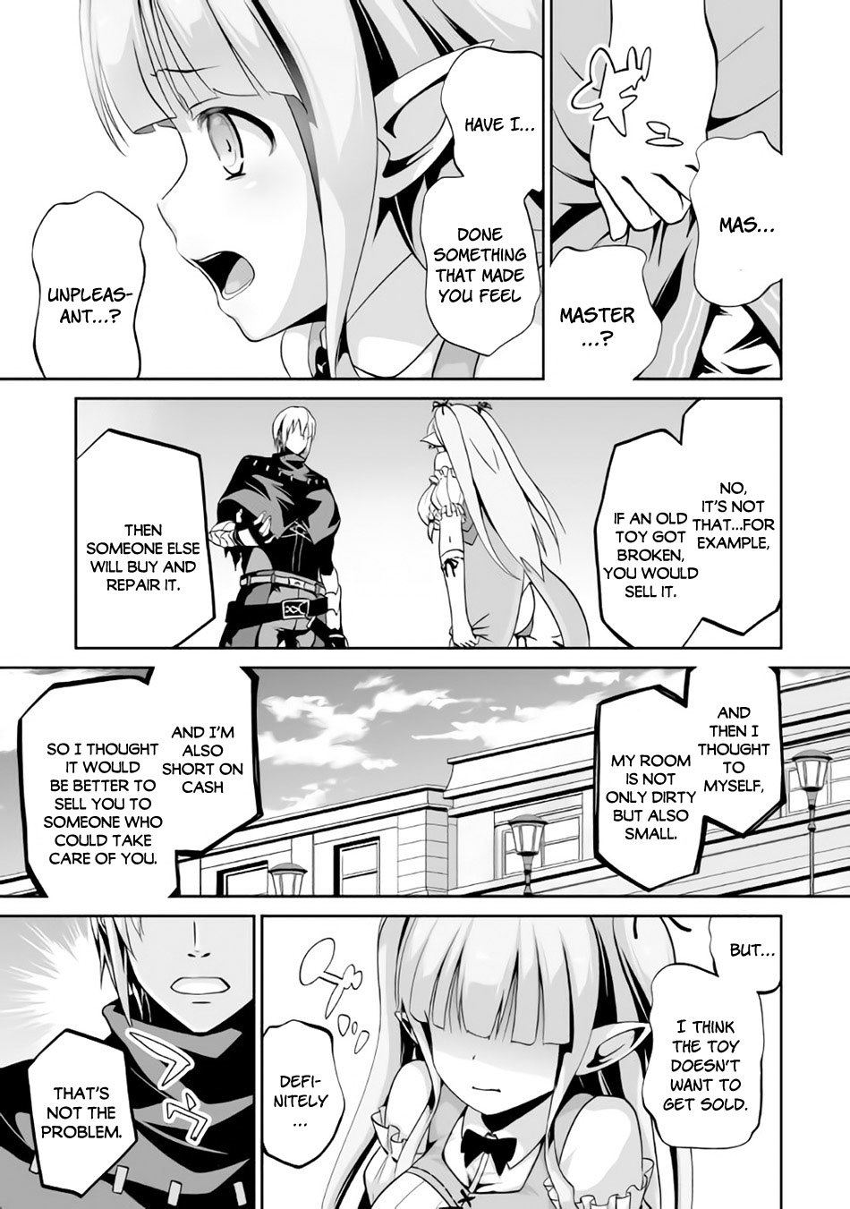 Jaryuu Tensei Chapter 5 page 4 - Chapter 5