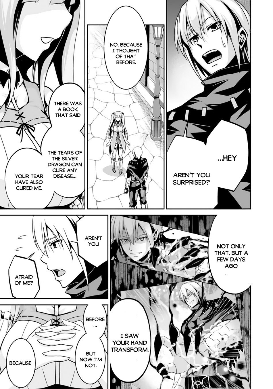 Jaryuu Tensei Chapter 5 page 8 - Chapter 5